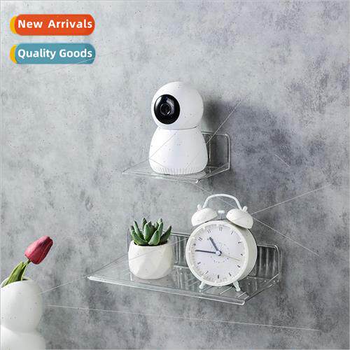 Bathroom Shelf Bathroom Toilet Vanity No-Punch Acrylic Organ