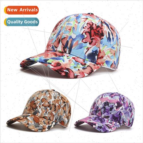 Hat female summer cute baseball cap Korean  of the of hundre