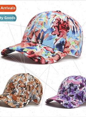 Hat female summer cute baseball cap Korean  of the of hundre