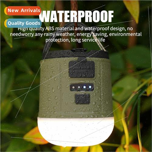New multi-function tent light outdoor emergency hand crank p