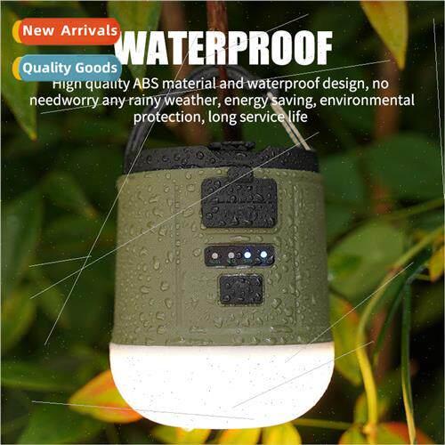 New multi-function tent light outdoor emergency hand crank p
