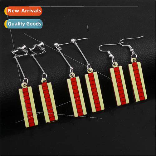 Anime  Tokyo Avengers Rare Saki Tetsuta earrings ear clips e