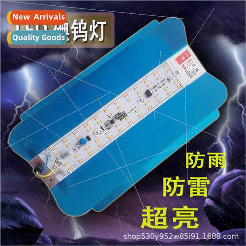Super bright led tungsten iodine lamp outdoor work site deco
