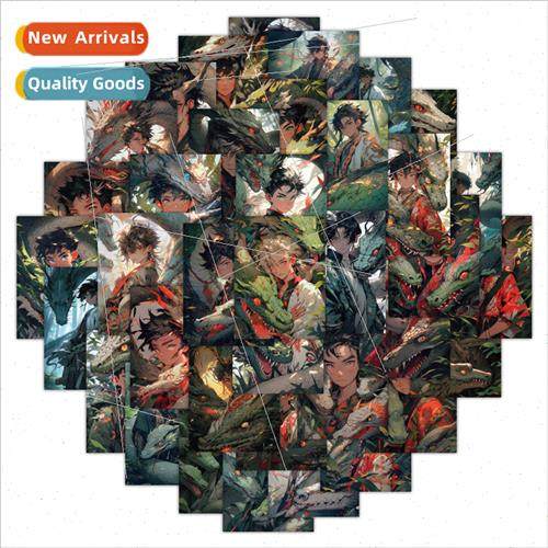 60 pcs of ancient wind dragon children and teenagers noteboo