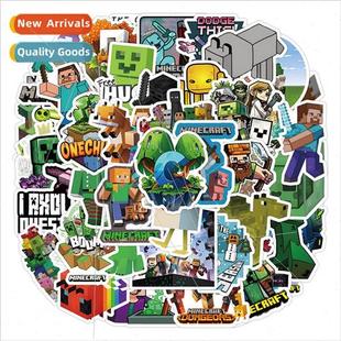 world stickers pcs decor graffiti personalized game
