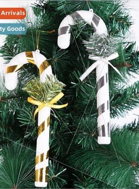 Christmas decorations new 21CM colorful candy cane Christmas