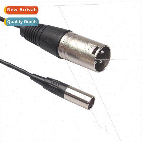mini xlr 3pin male to ca male camcorder adapter audio cable