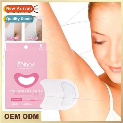Lymphatic Care Patch Relieve Body Neck Armpit Paratarsal Lym