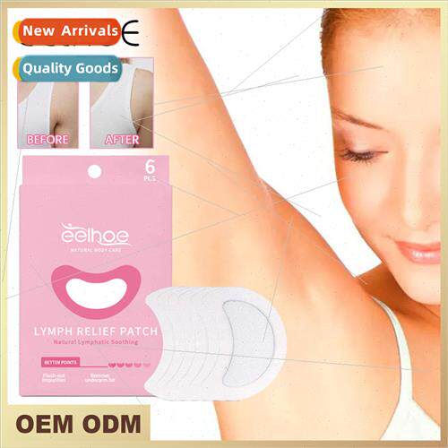 Lymphatic Care Patch Relieve Body Neck Armpit Paratarsal Lym