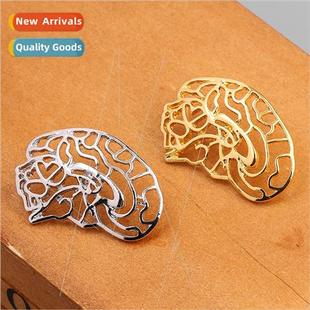 brooch jewelry fashion Human stomach organs lungs shape body