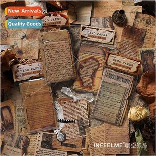 Poetry Burning Series Vintage Handbook Material terary Pack