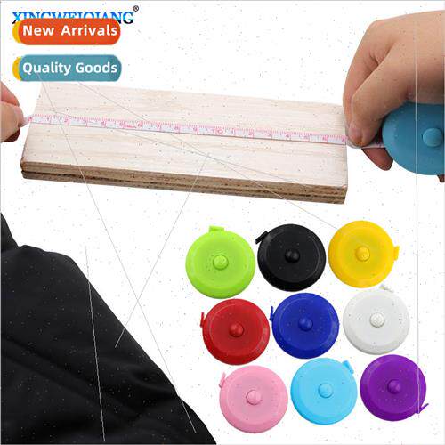 Tape Measure 1.5 meters Automatic Retractable Round Tape Mea