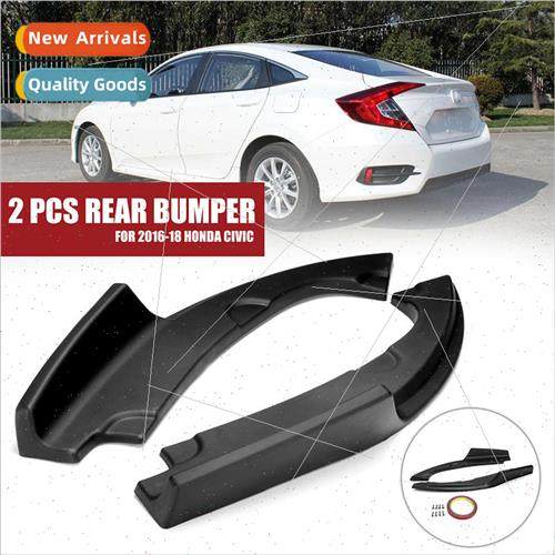 适用 16-18  of the new Civic car wrap around the corner of t