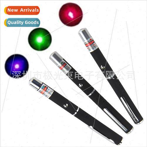 650nm5mw laser pointer red light blue light pointer whip poi