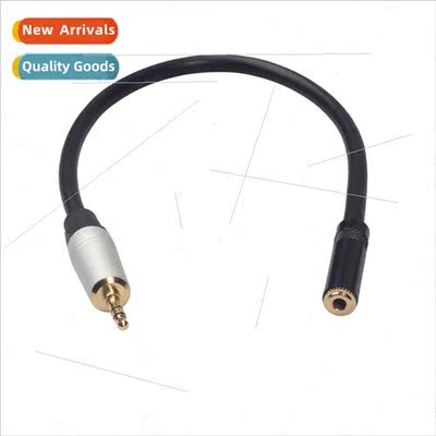 0.3 Meter Assembled Shell Gold Plated Head 3.5mm Male to Fem