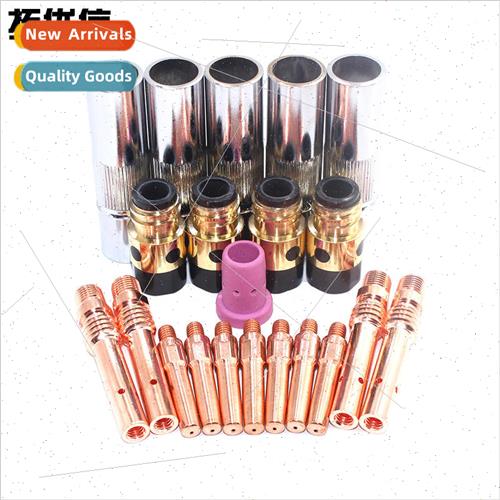 CO2 gas welding machine parts consumables Panasonic 500 conn