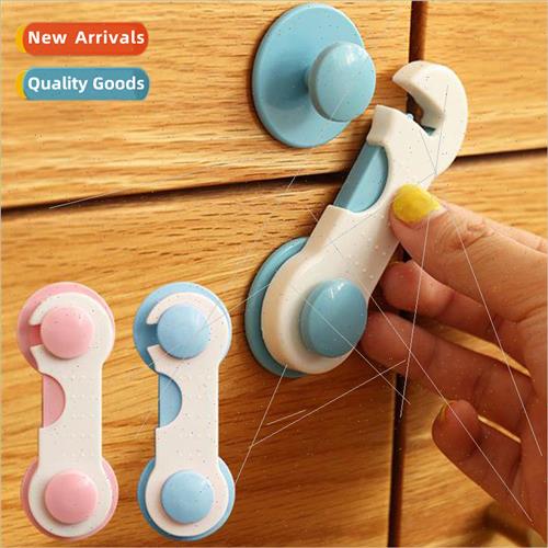 Multifunctional child safety lock drawer buckle anti-baby re
