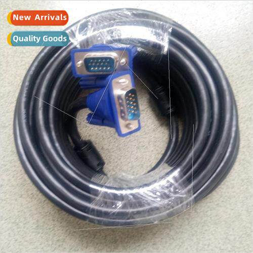 15 meters VGA cable VGA 3+6 cable VGA video cable HD VGA cab