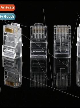 RJ45 Network Crystal Head 1000pcs in a pack 8 core 8P8C Netw
