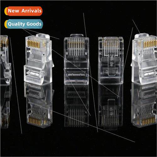 RJ45 Network Crystal Head 1000pcs in a pack 8 core 8P8C Netw