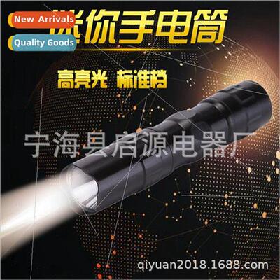 Aluminum alloy waterproof LED small torch 5 1 section mini s
