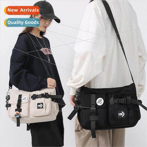 Hong Kong  workwear girl shoulder bag 2023 new Korean casual