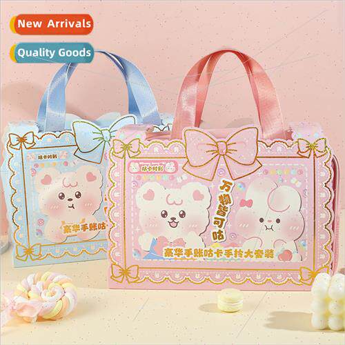 Handbook Guca Deluxe Hand Carry Large Set High-color Cartoon