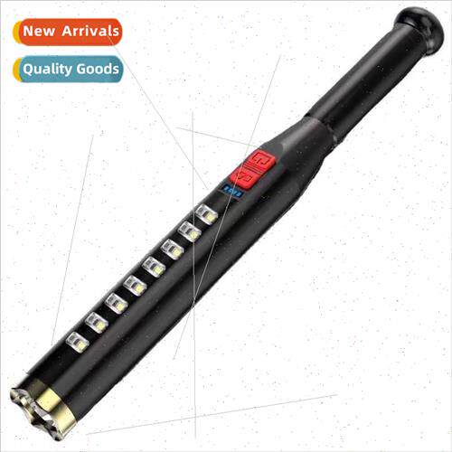 New LED strong light long-distance shooting flashlight elect
