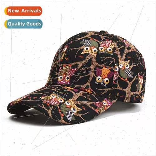 Adult owl baseball cap fashionable hundred set men and women