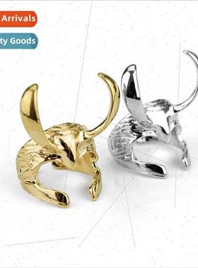 Movie and TV Thor Dark World Loki helmet ring punk  exaggera