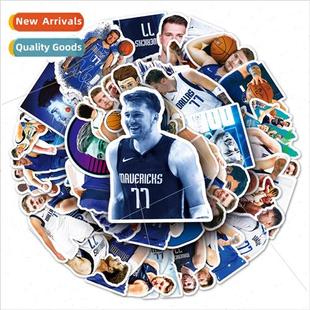 50 ka Doncic NBA basketball stars diy notebook water cup han