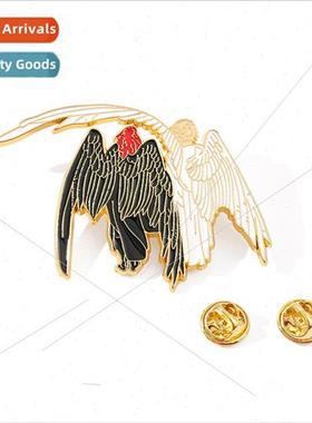 Angels and Demons Brooch Movie and TV  Omens Metal Badge Fal