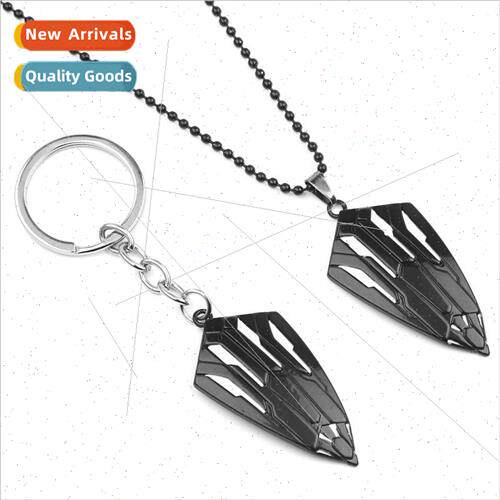 Marvel Peripheral Captain America New Shield Model Necklace