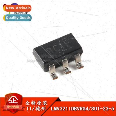 al Genuine SMT LMV321IDBVRG4 SOT-23-5 Low Voltage ngle Opera