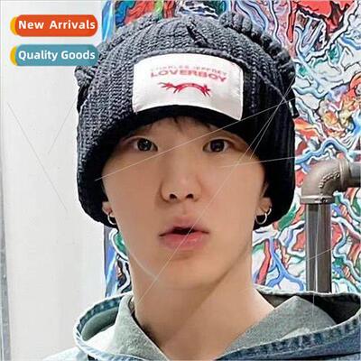 Jr. 17 Kwon Soon-young DK Lee Suk-min Knit Hat BE the sun Ca