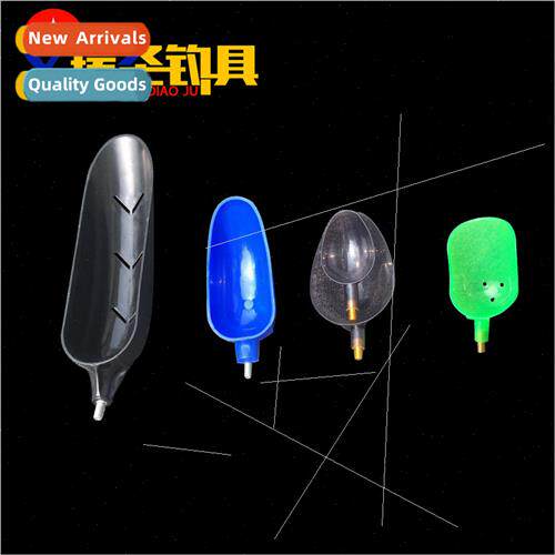Lengthened and enlarged nesting spoon accessories spoon head