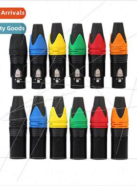 New  five pairs of one sale canon male to female DIY solderi