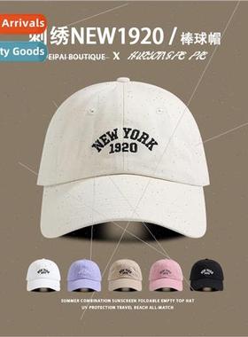 Hat female baseball cap UV sun hat summer girls fashion outd