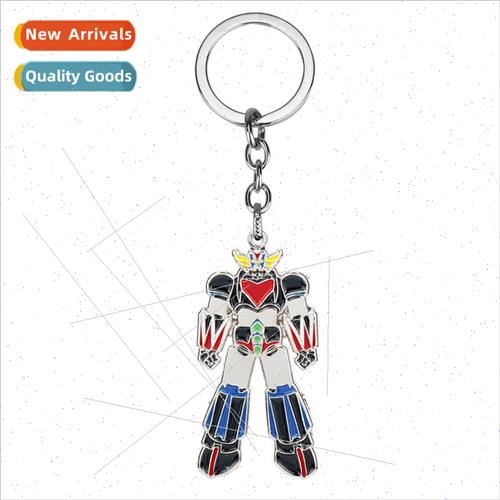 Anime  UFO Robot Grendizer Gulian Tessa robot keychain penda
