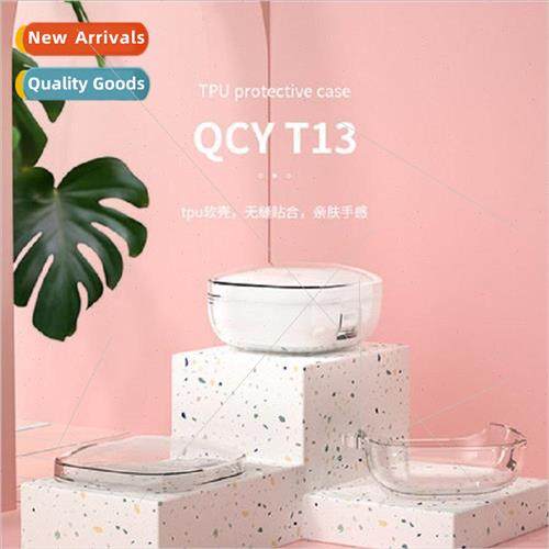 适用 QCY T13 protective case bluetooth headset cover qcy t13