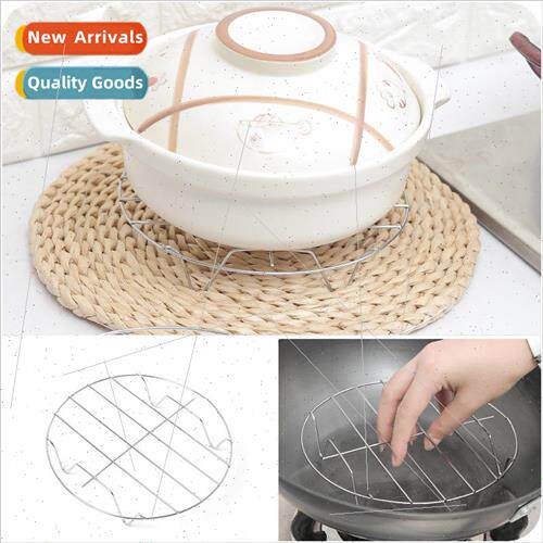 Rice cooker high feet mini steamer rack household waterproof