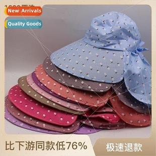 summer full hat wor cover childrens sun Sun face