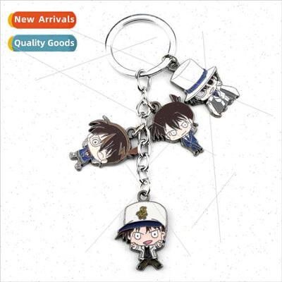 Anime around Detective Conan Kaitou Kiddo Kudo Shinichi Hatt