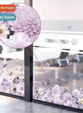 HM71017 Peony flower skirting entryway cabinet corridor aisl