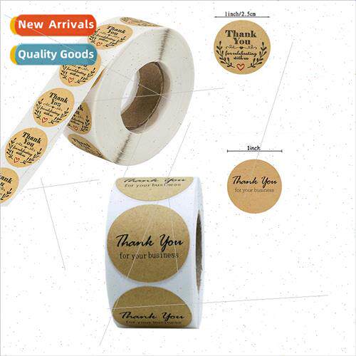 1 inch diy kraft paper baking cake gift present envelope sea