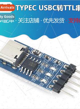 TYPEC USBC to TTL Serial CH340N Module Upgrade Microcontroll