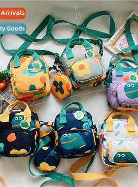 Printing cute small bag female 2022 new 适用eign small backp