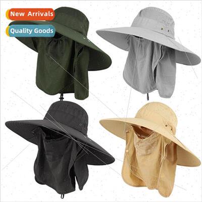 Outdoor sunscreen new fishermans hat 2023 summer sun hat ant