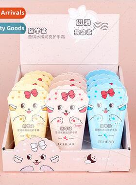 Rachels Hand Cream Lanolin is refreshing and -greasy moistur