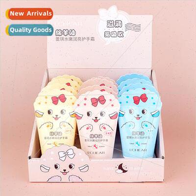 Rachels Hand Cream Lanolin is refreshing and -greasy moistur